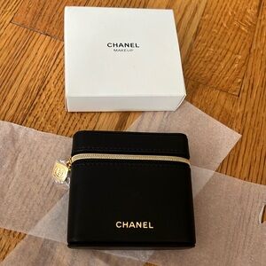 Chanel lipstick holder with mirror
